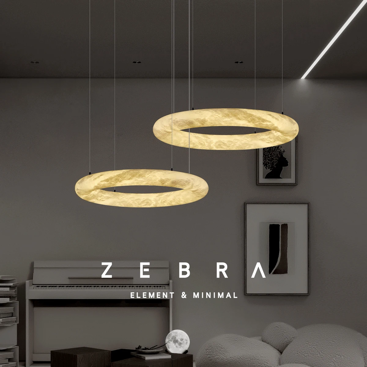 

Круглая люстра из испанского натурального мрамора с алебастром для гостиной, столовой, спальни, дуплекс, роскошный светодиодный медный подвесной светильник