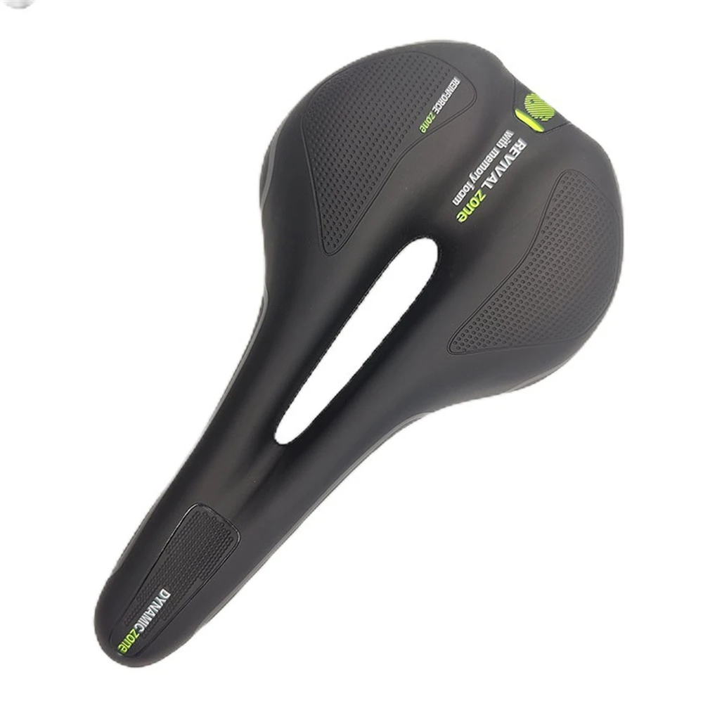 Bicycle Saddle Race Saddle MTB Mountain Road Bike Seat Hollow Comfortable Cycling Cushion Exercise Bike Saddle for Men and Women