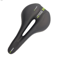 BKPTX Comfortable Bicycle Saddle MTB Mountain Bike Seat Road Bike Saddle for Men and Women Bicycle Seat Cycling Cushion Exercise