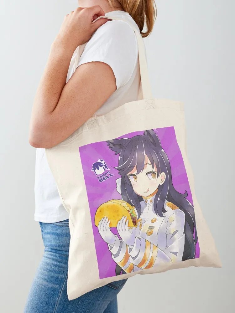 

Takao Tuesdays! - Azur Lane Tote Bag shoping bag tote bags aesthetic Women's beach bags Shopper bag