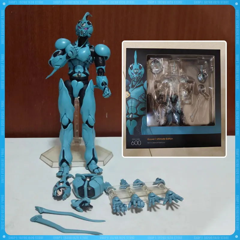 

FIGMA 600 Armored Cap 1 Ultimate Edition Kaba 2.0 Action Figures Collection Statue Model Ornament Toy Gift In Stock