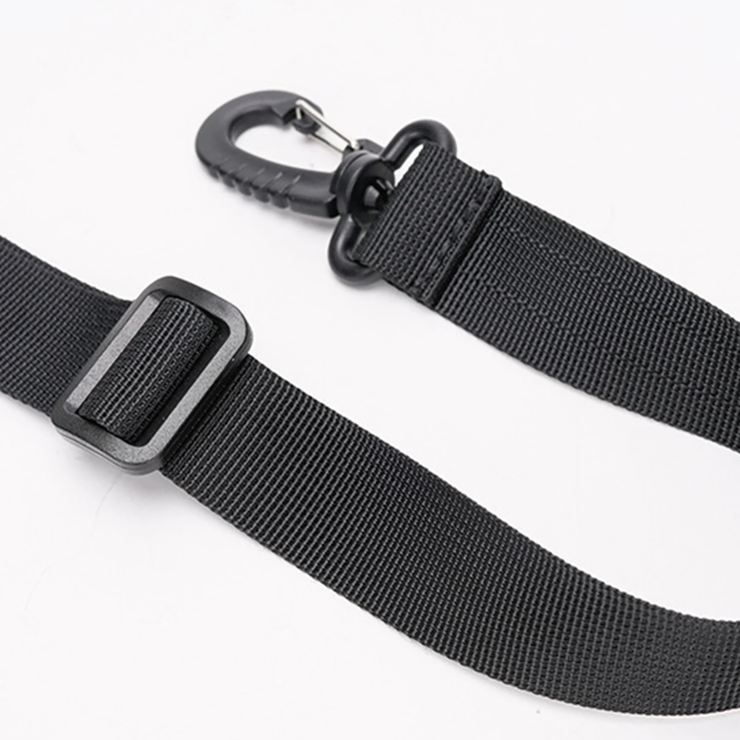 75-135CM Adjustable Nylon Replacement Bag Handle Strap 2.5cm Wide Solid Color Shoulder Bag Belt For Water Bottle Hung Bag