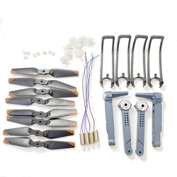 XT9 RC Drone Quadcopter Parts Arm Blade Fit For RG107 Propellers Motor Engines Gears Props Kit