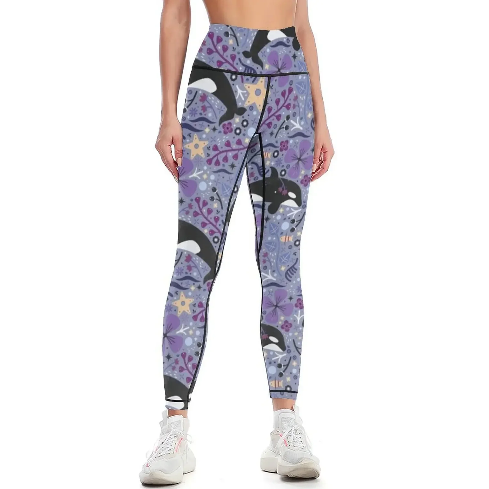 

Spirit of the Ocean Leggings sportswear for gym legging push up legging pants raises butt Women's trousers Womens Leggings