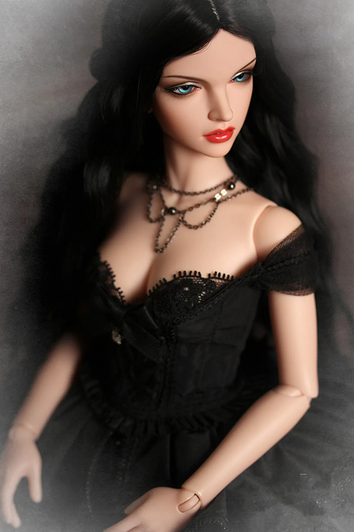 

1/4 girl Soa Violet Amy fashion body 43cm hot bjd excellent quality and reasonable price Brand new spot makeup