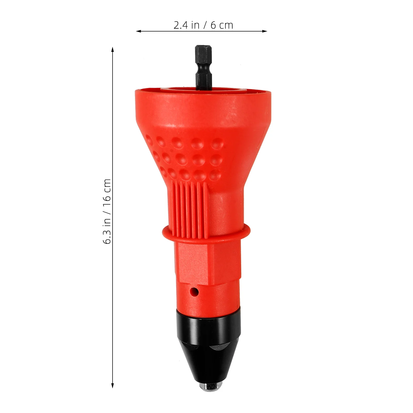 

Torque Electric Rivet Gun Accessories Rivets Power Riveter Conversion Adapter Drill Attachment