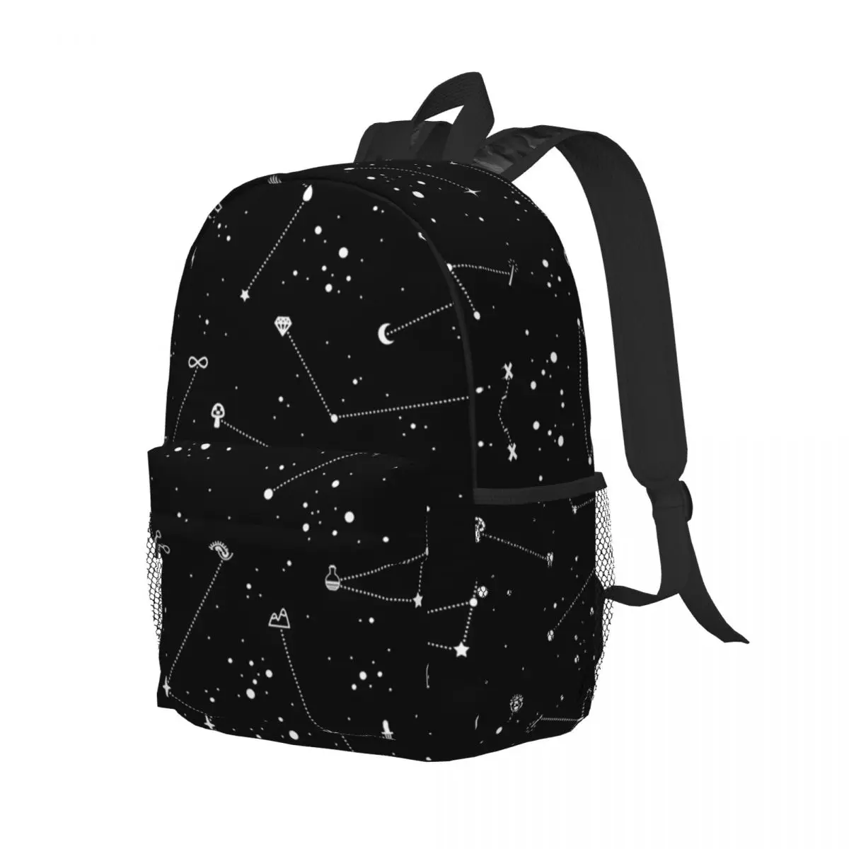 Mochilas de constelaciones para adolescentes, mochilas escolares de moda para estudiantes, mochila para portátil, bolso de hombro de gran capacidad