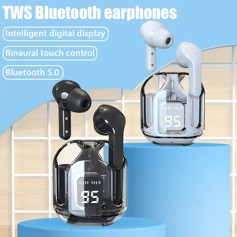 True Wireless Bluetooth Headset Binaural Small In Ear Buds Sports Stereo Bass TWS Earbuds Sports Earbuds for phone 20Pieces