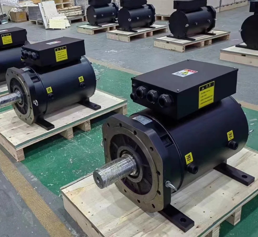 

Traction motor 4.4kw 300rpm Liquid-Cooled Permanent Magnet Synchronous Servo Motor