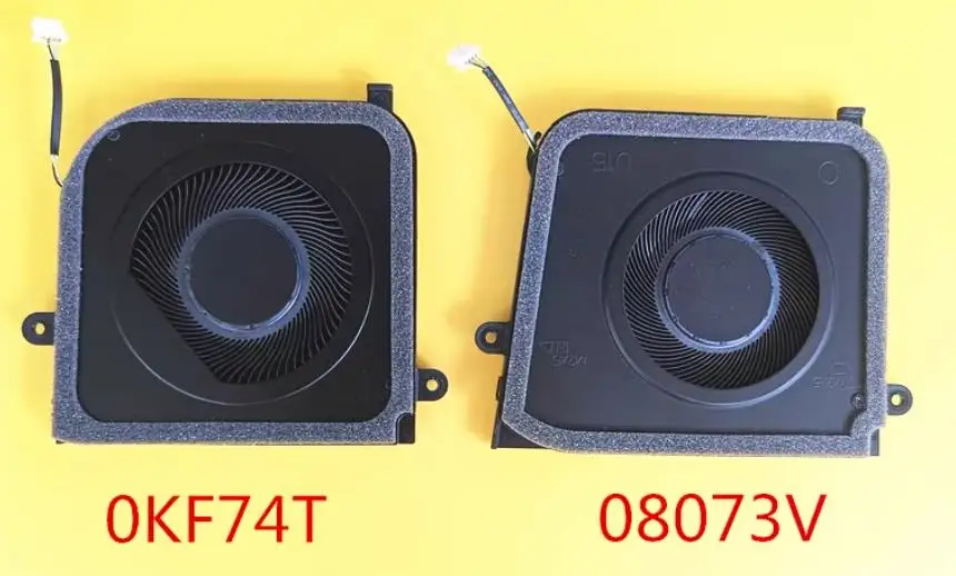 New CPU Fan for DELL Latitude 5440 13th Generation Notebook 0KF74T 08073V Laptop Fan