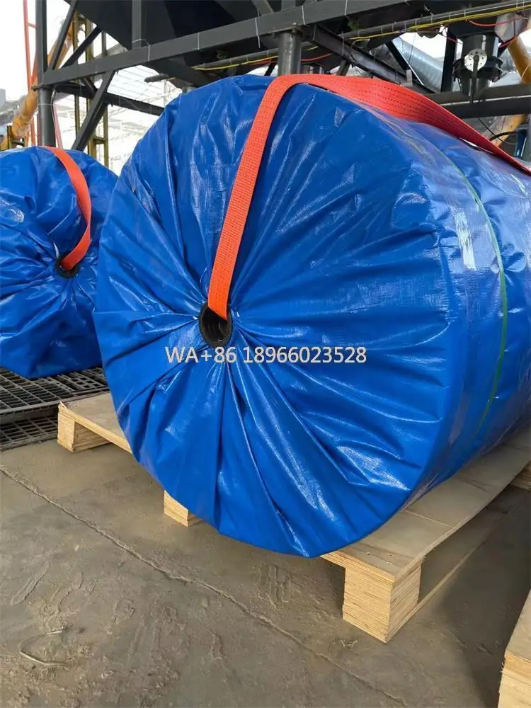 Original-Hersteller im industriellen Stil, Kunststoff, Geosynthetik, Betonstoff, Leinwand, Rolle, Zementstoff, Decke, Neigung