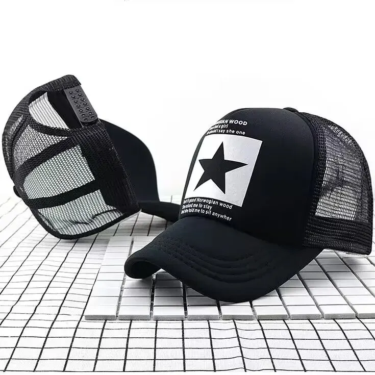 Mode Frühjahr Baseball Kappe Snapback Mesh Hüte Hip Hop Caps Coole Männer Caps Weibliche Outdoor Casual Sonnenhut – Detail 13