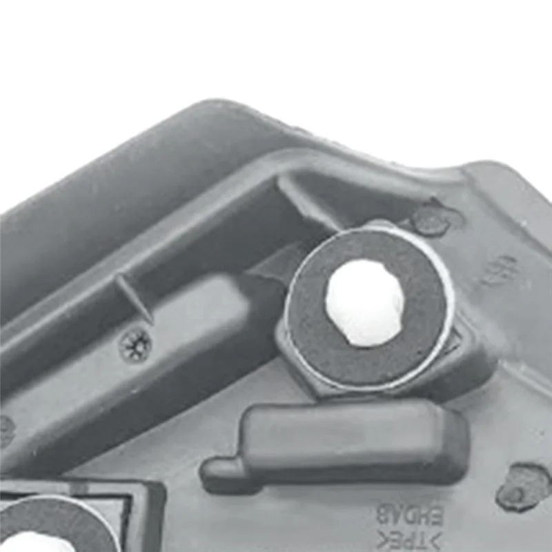 Placa triangular de espejo de marcha atrás para coche, embellecedor de Pilar de guardabarros delantero para Ford Mondeo 2013+ Fusion Mondeo