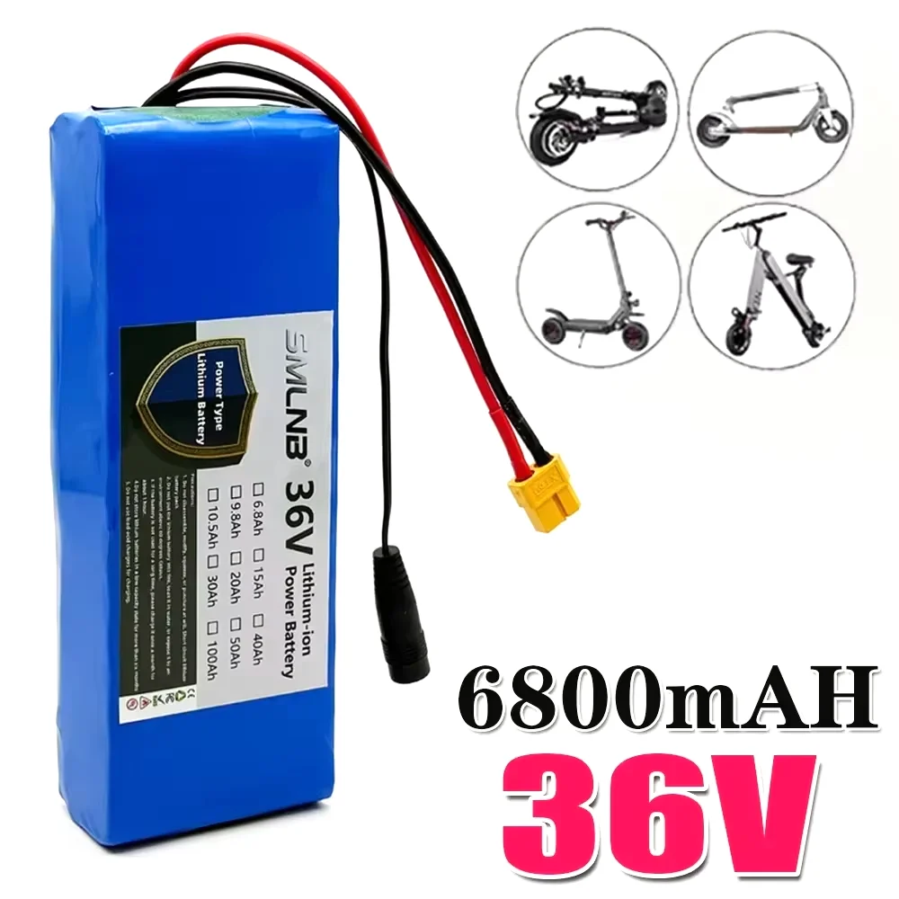 

10S2P 36V 6800mAh 36v Electric Scooter Battery Lithium Electric Scooter 500W Electric Scooter Battery 36v 10s2p Battery