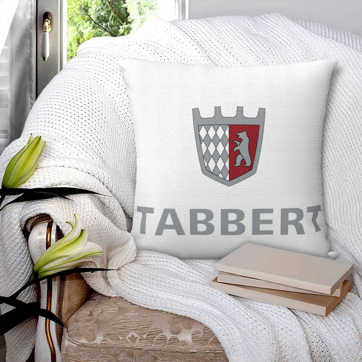 Tabbert Caravan Square Pillowcase Pillow Cover Cushion Decor Comfort Throw Pillow for Home Bedroom