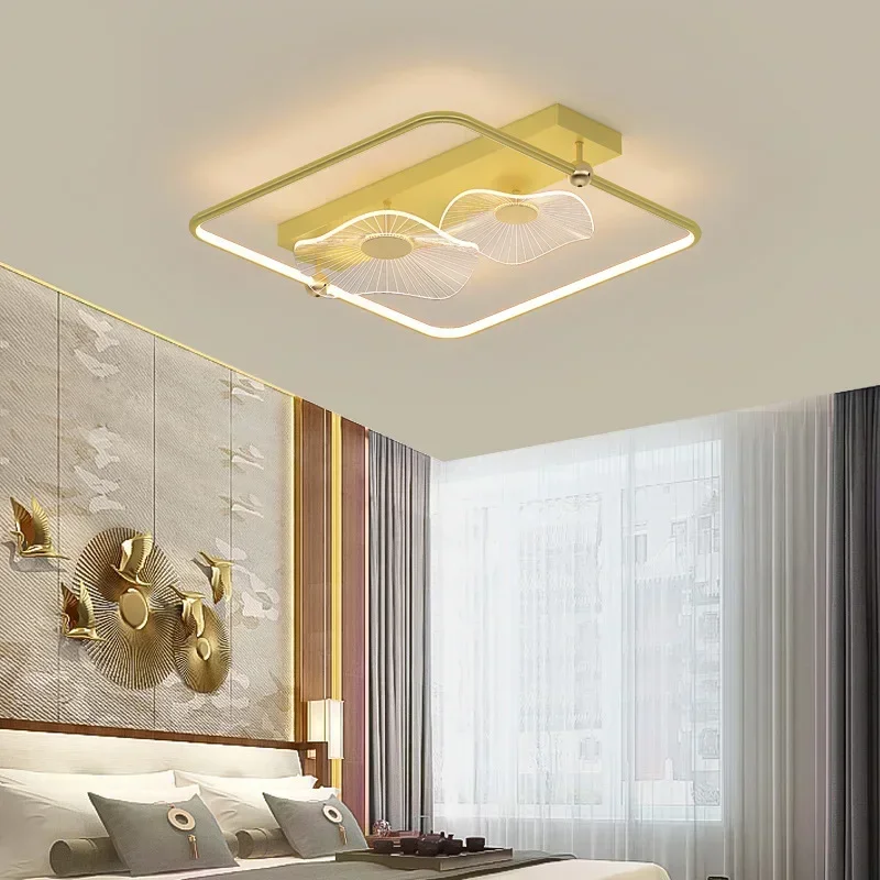 Lampada da soffitto nordica Art lampadario a LED per soggiorno sala da pranzo camera da letto corridoio corridoio decorazione della casa apparecchio di illuminazione per interni Lustre