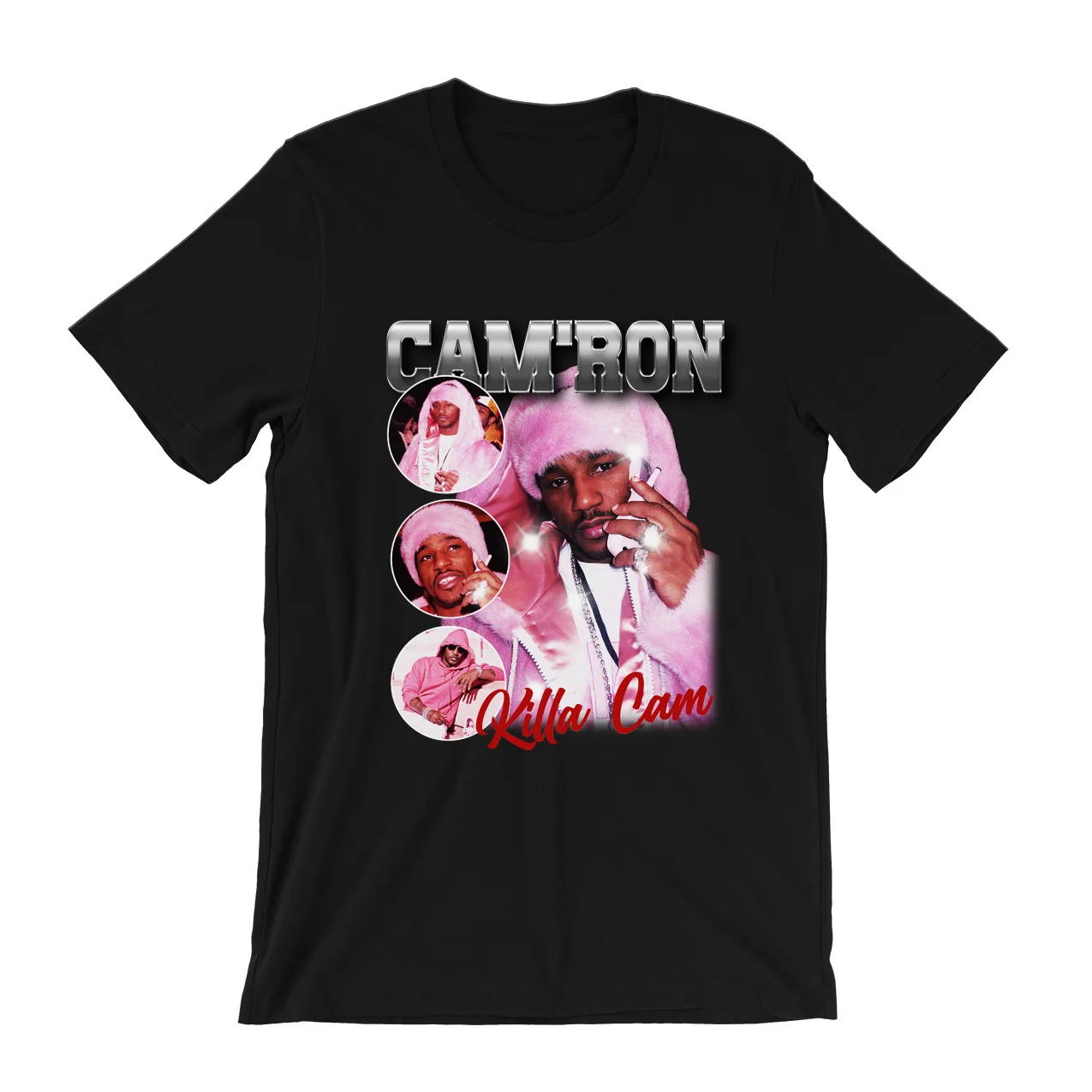 Cam'ron killa cam t-shirt-hey ma-dipset jim jones juelz santana harlem