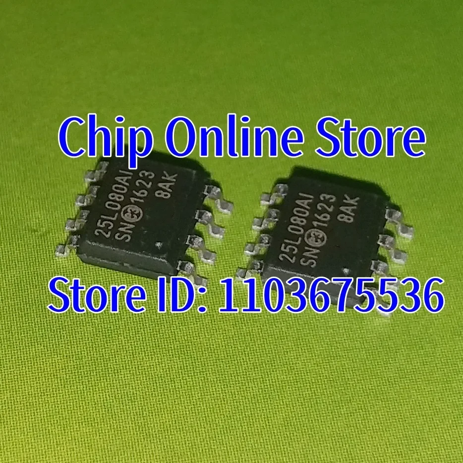 5~100Pcs 25LC080A-I…