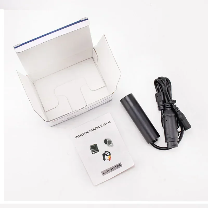 كاميرا مراقبة منزلية رصاصة ، كاميرا بو صغيرة ، رؤية ليلية ، P2P ، مسجل فيديو عالي الدقة بالكامل ، كاميرات IP Onvif ، 5 ميجابكسل ، #6