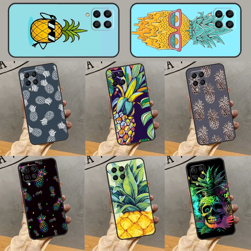 Tropical Pineapple For Samsung Galaxy M16 M31 M21 M33 M53 M13 M12 M32 M52 M11 M35 M55 M15 M14 M34 M54 M06 Case