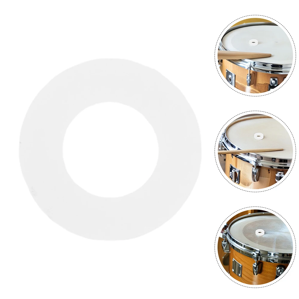 

200 Pcs Drum Accessories Gaskets Jazz Cymbal Felt Pads Kit Mute Dampener Plastic Snare