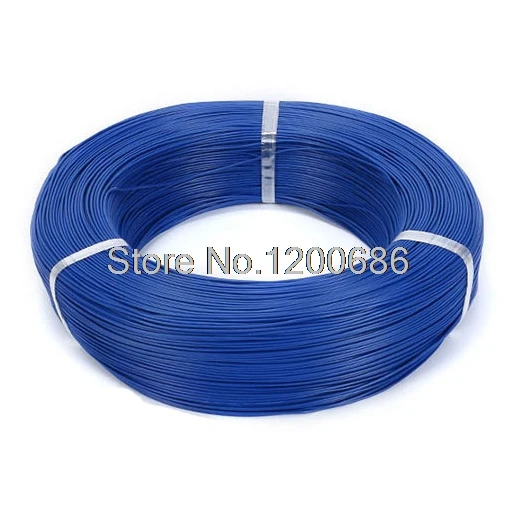 40CM 5 mm half strip UL 1007 18AWG blue 20piece/lot super flexible 18AWG PVC insulated Wire Electric cable, LED cable,