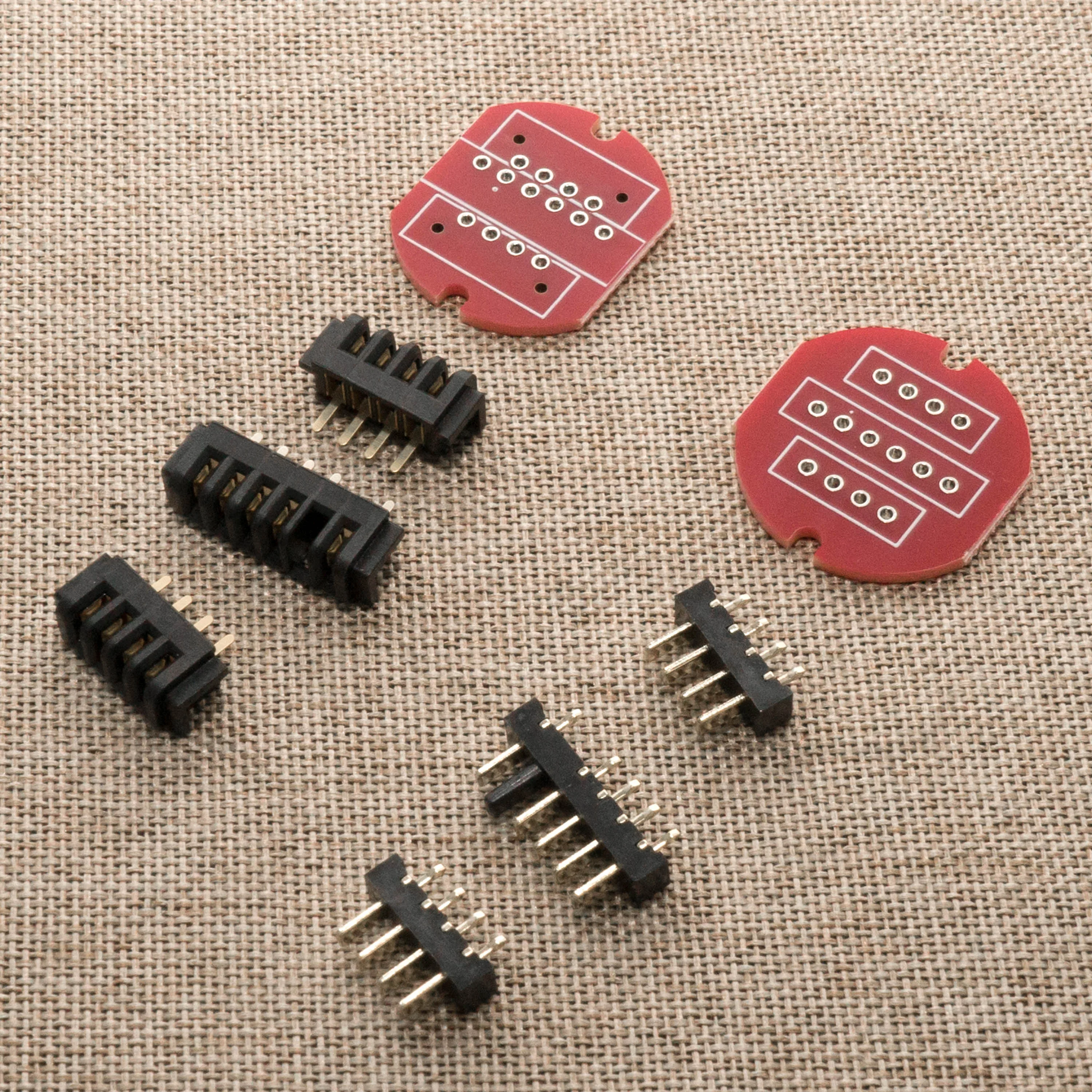 موصل 13 دبوس متوافق مع الهيكل العالمي 89 سابلرز يمكن استخدام 18 AWG على هيكل دبابيس الطاقة DIY Neopixel