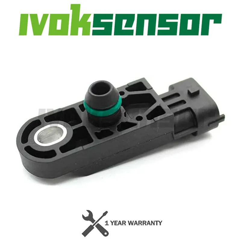 0281002566 MAP Sensor For Renault Latitude Master Megane Scenic Trafic Twingo II III Grand Modus VEL Satis 1.2 1.5 8200168253
