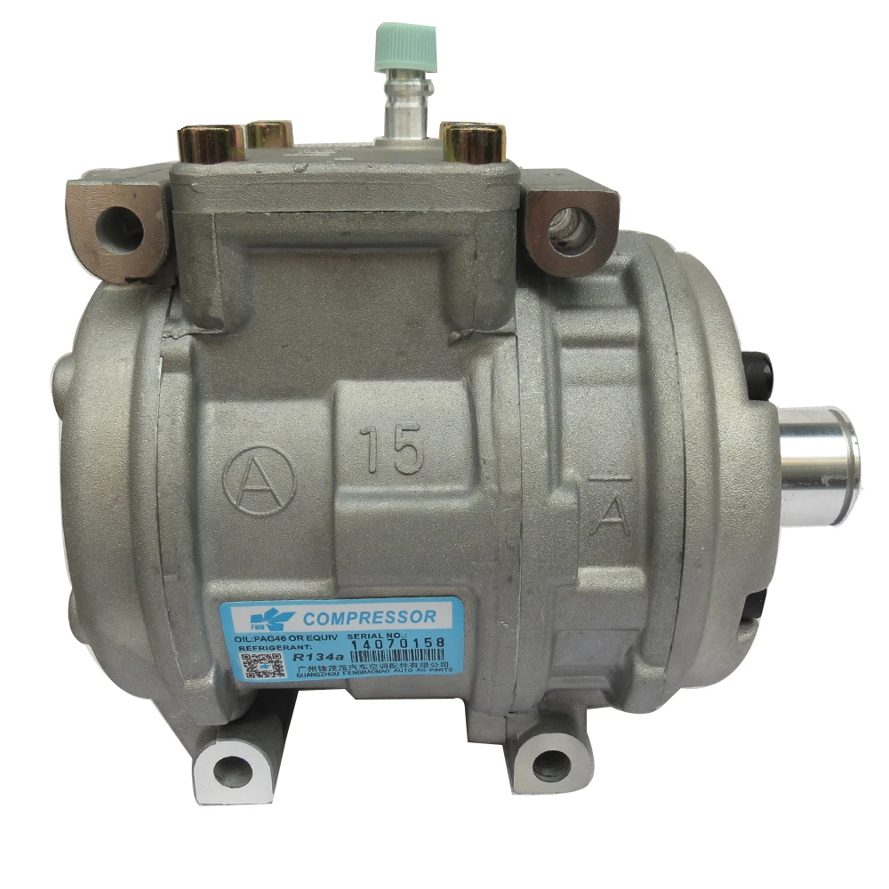 

OEM 447200-0157 447200-2700 4472000157 10PA15C AC PART AC Compressor Without Clutch