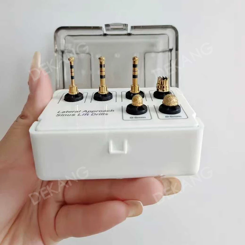 زرع الجيوب الأنفية الفورية رفع رأس طحن الماس