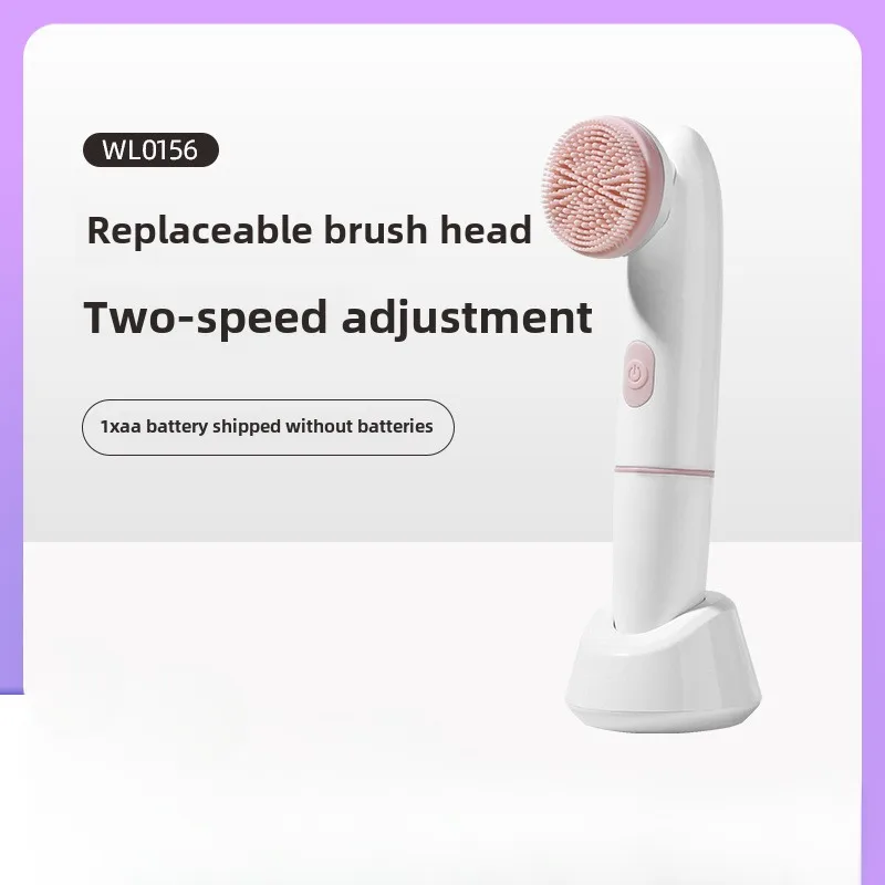 

Multifunctional Face Brush Skin Cleaner Handle Facial Wash Brush Exfoliator Facial Cleaning Brush Cleaner