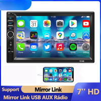 Double 2 Din Car Stereo Radio 7\