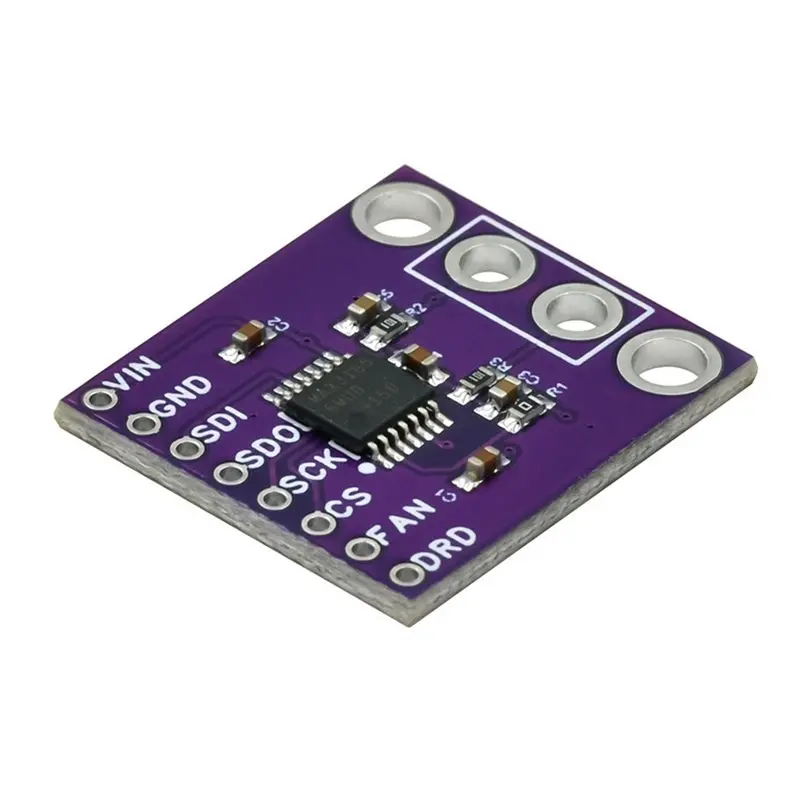 【GIFT】3X MAX31856 Thermocouple Module A/D Converter SPI Interface High Precision CJMCU-MAX31856 For Temperature Measurement