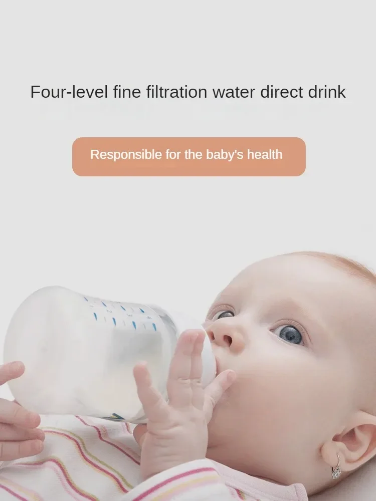 Filtro de agua de encimera Premium con función de ultrafiltración y calefacción