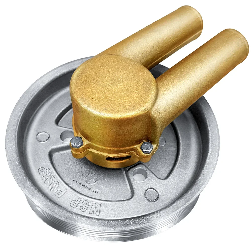 21214599/3862482 / 3812693 Kurbelmontierte Meerwasserpumpe für Volvo Penta Motoren 4.3/5.0/5.7L Bootszubehör Marine Wasserdicht – Detail 9