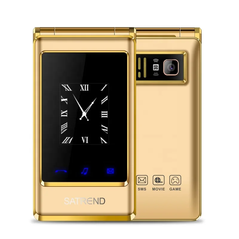 Big button mobile phone SATREND A15-M clamshell cell phone