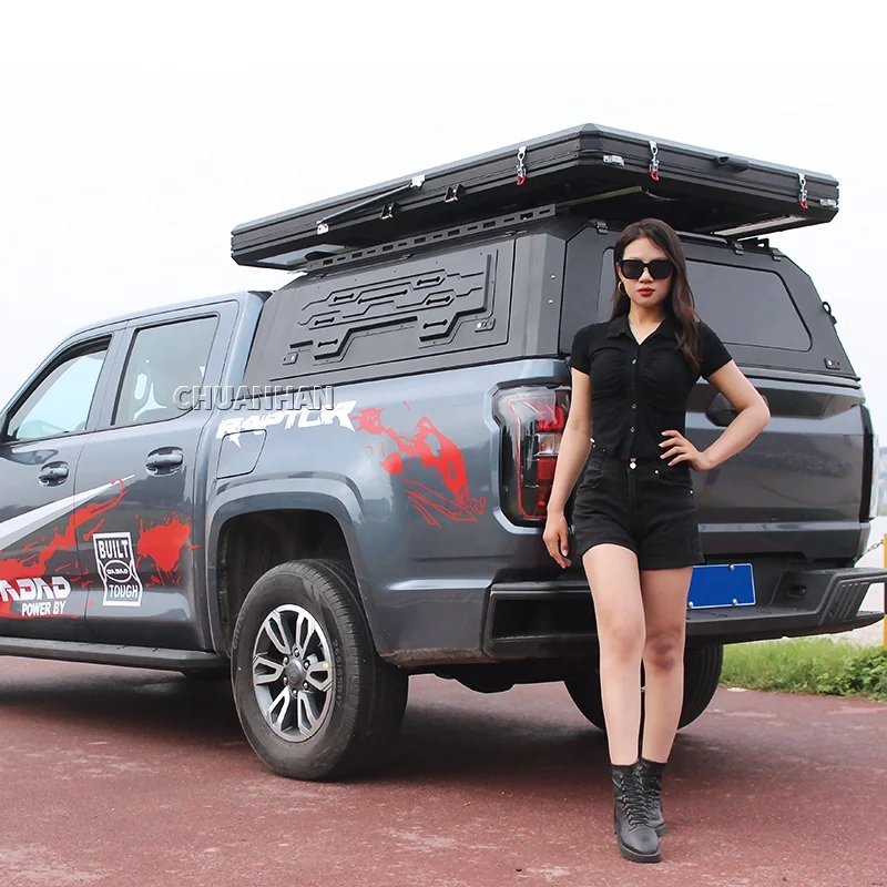 

4X4 аксессуары для пикапа Hard Top Camper ford Ranger Hard Top L200 навес для Ford F150 Raptor Ranger Hardtop