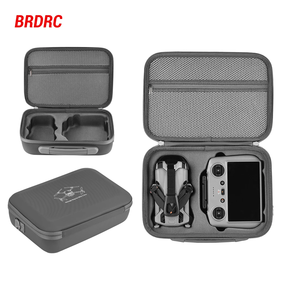 

BRDRC Carrying Case Bag for DJI Mini 5 Pro Drone Accessories Storage Box Portable Travel Handbag Shoulder Bag RC 2 Protection