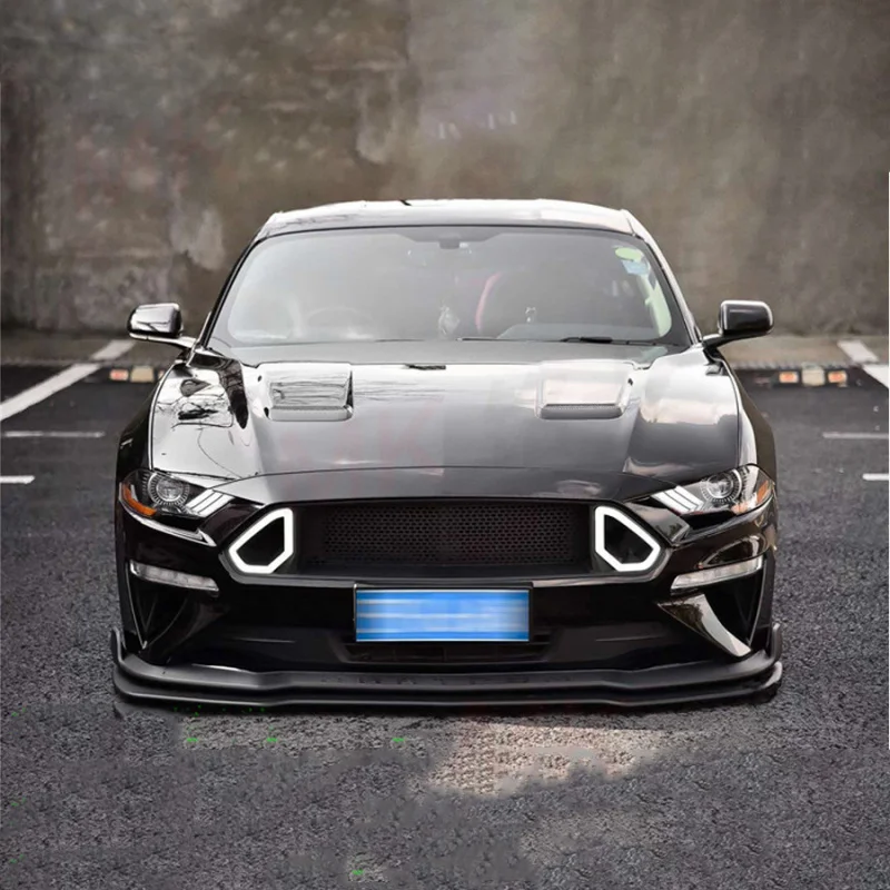 

Suitable for 18-22 Ford Mustang RTR Lights Modified with LED Light Grille Cover