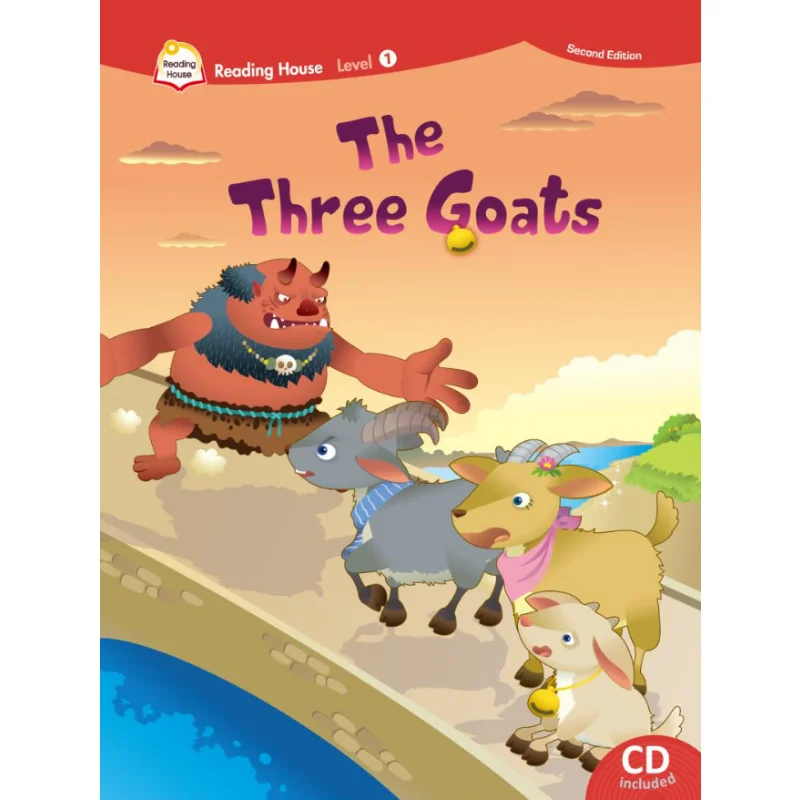 

Чтение House 2e 1, «Три козы» с CDCWSAccess Code Книжный магазин Eisele Catherine Dunhuang в Тайване, 9789576069642 Книга