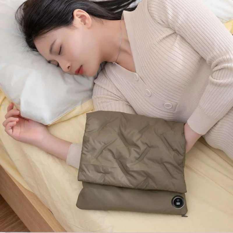 Electric Heating Graphene Knee Pad, Multifunctional Hand Warmer, Rechargeable Outdoor Warmer