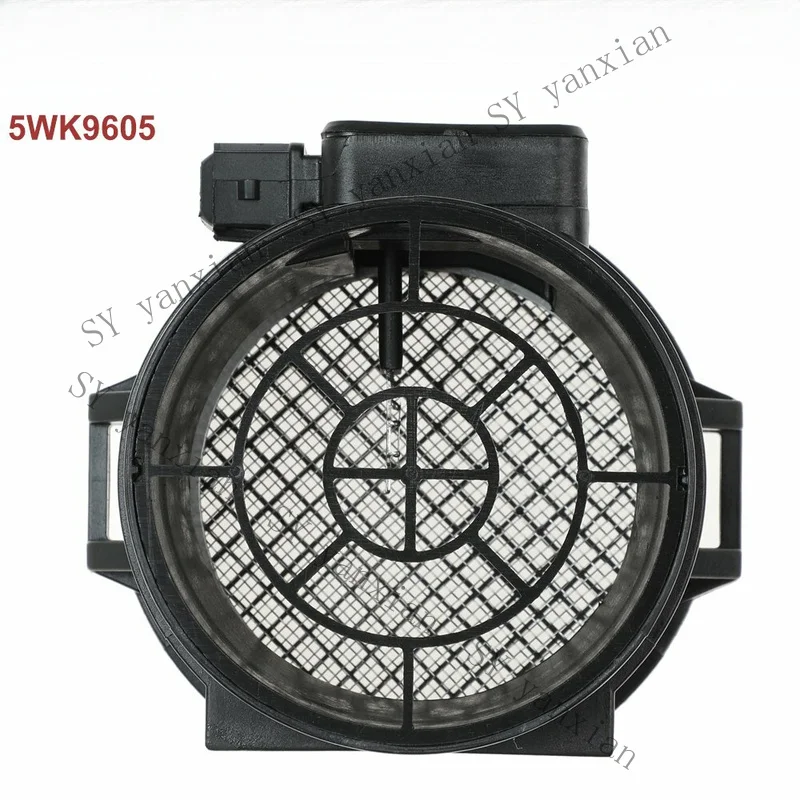 SY+ Mass Air Flow Meter Sensor 5WK9605 For BMW E46 E38 E39 325 i 525i 13621432356