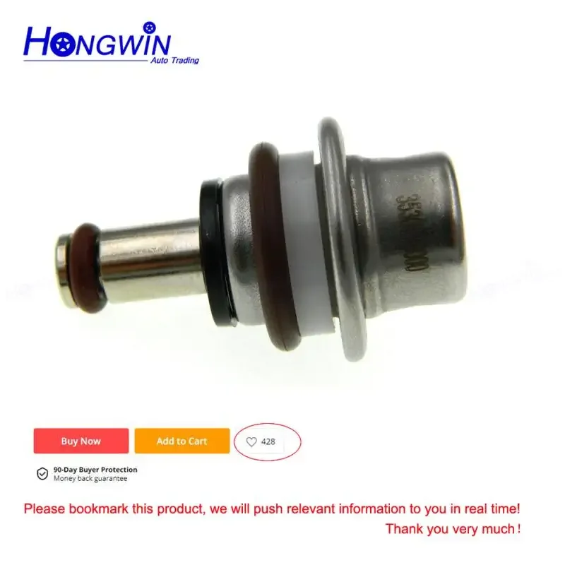 35301-1G000 353011G000 Fuel Pressure Regulator Fits Hyundai KIA Accent Veracruz Tucson I30 Elantra Rio 31380-3R600 35301 1G000