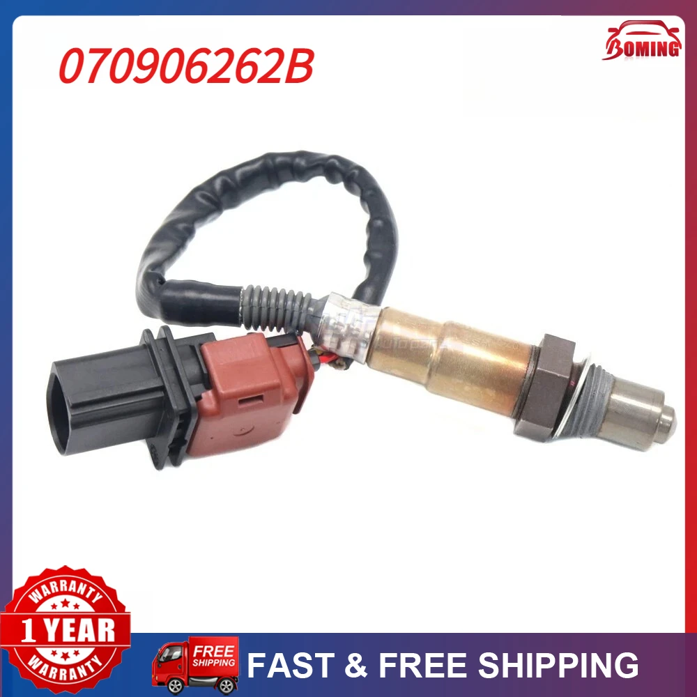 

Lambda Sensor O2 Sensor Oxygen Sensor 070906262B 0281004072 For Audi A4 8K A5 8T Q5 8R A7 4G 3.0 TDI