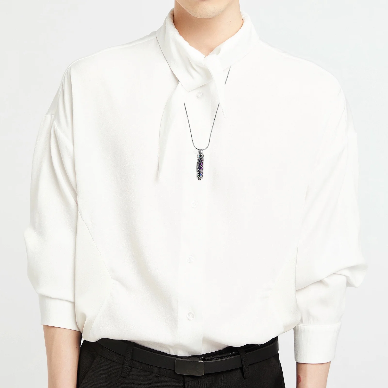 

Urn Pendant Ashes Jewelry Keepsake Cremation Charm Necklace Bone Silver Pendants for