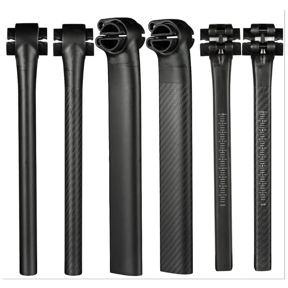 ELITAONE Merida Reacto Carbon Seatpost 260/310/360mMM 5mm Offset