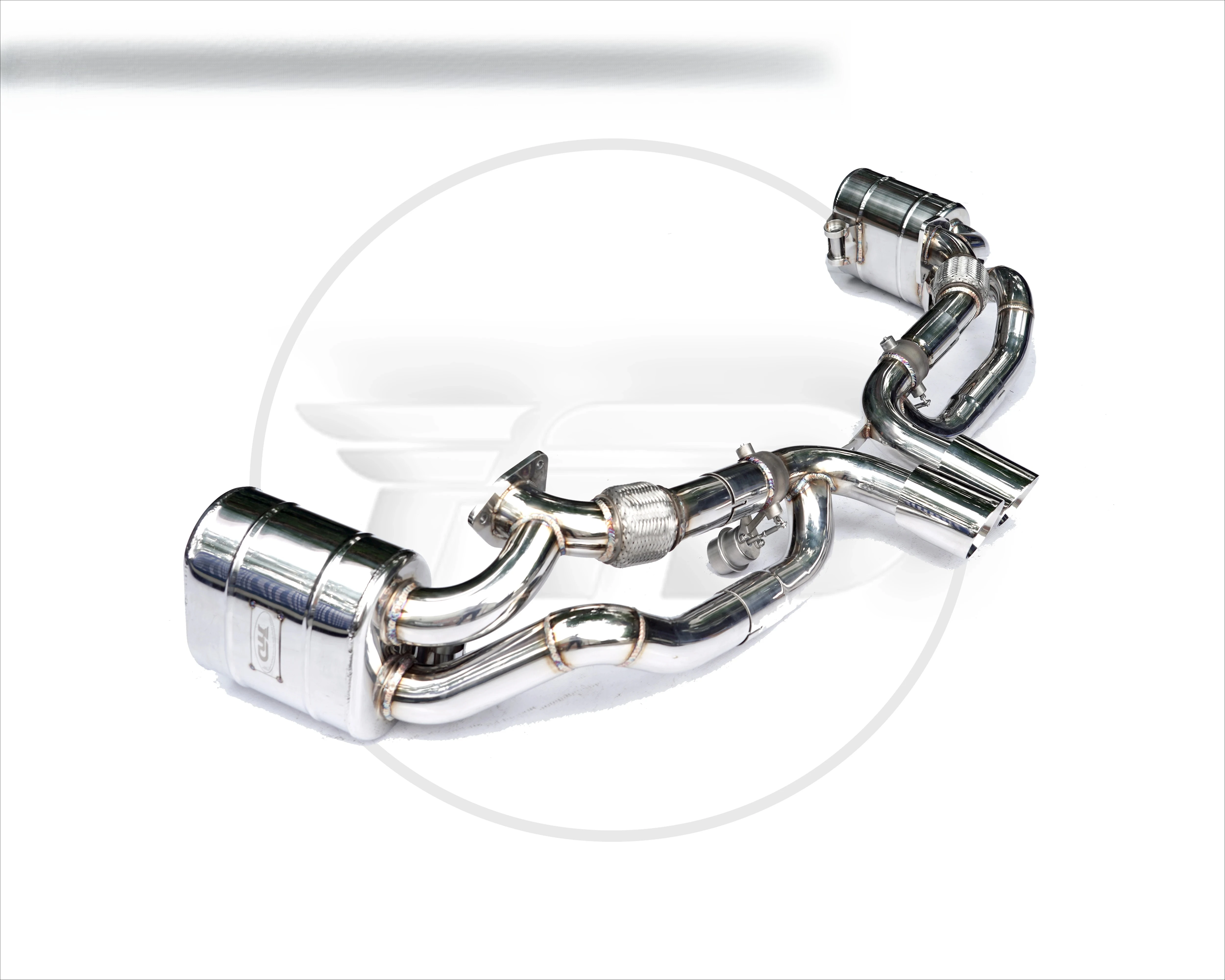 

HMD Exhaust System Manifold Downpipe Is Suitable For 911 991 992 997 996 Auto Modification Parts Valve Car Accessories