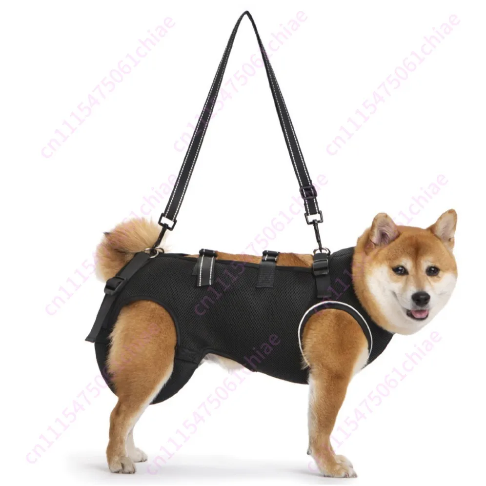 New Pet Assistance with Elderly Dogs, Disabled Dogs, Rehabilitation Travel, Chest and Back Adjustable Traction