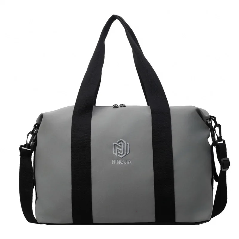 Large Capacity Sports Gym Bag - Stylish Multi-Functional Shoulder Duffle, Ideal for Short Travel & Boarding