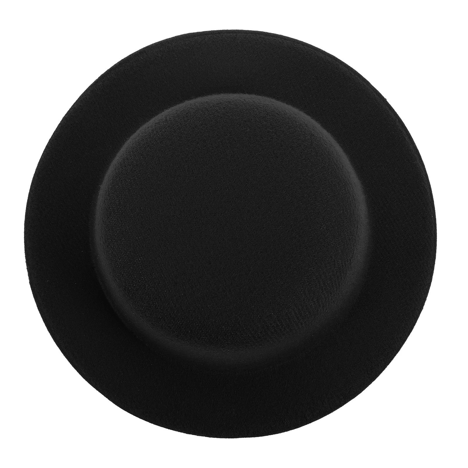 

Black Topper Hats Lolita Fascinator Hats For Diy Craft Hair Accessories Topper Party Wedding Cosplay Decor